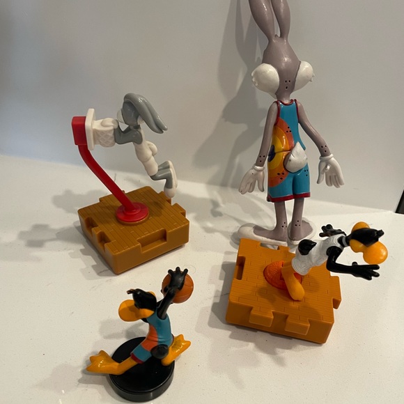 Looney Tunes Space Jam tune squad toy lot - Picture 3 of 5